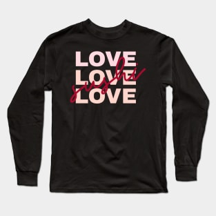 I love sushi Long Sleeve T-Shirt